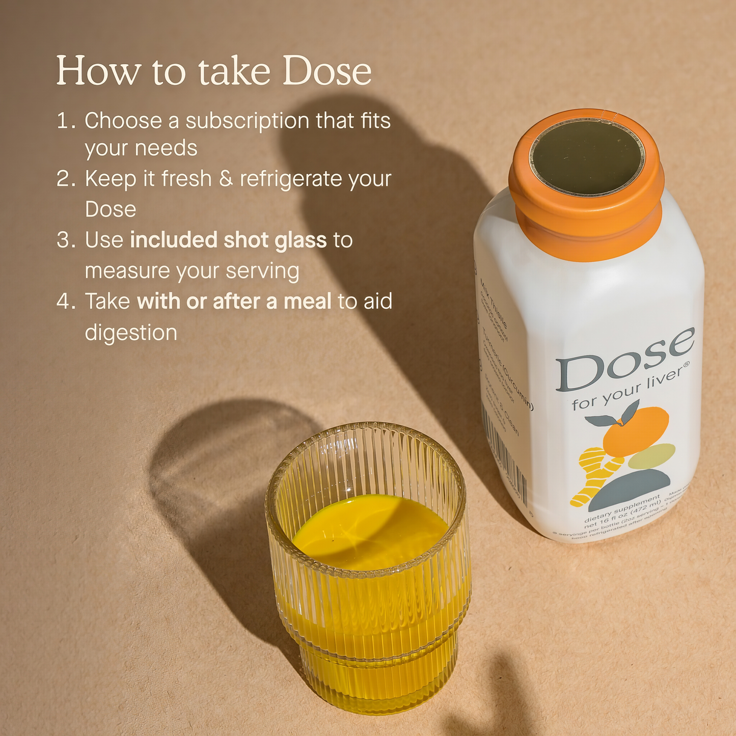 Dose for your Liver
